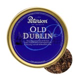 Cutie metalica cu 50 grame de tutun pentru pipa Peterson Old Dublin Latakia & Greek